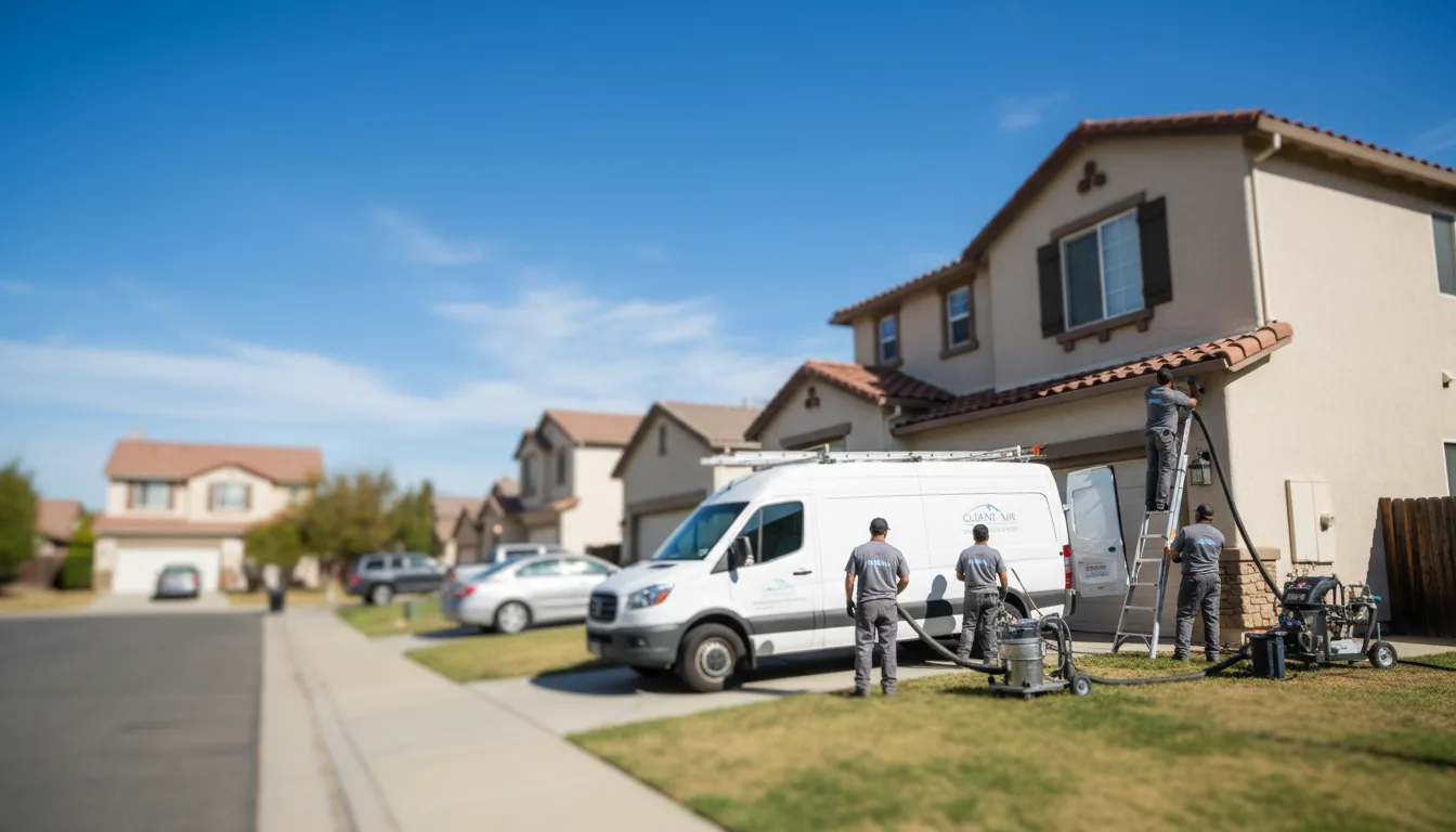 Air Duct Cleaning in Vesper, WI near me
